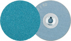 Feuille abrasive COMBIDISC corindon zirconium 75mmG60 