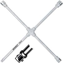 Clé en croix 750mm 6 pans24x27x32mmxDIN 3120 3/4