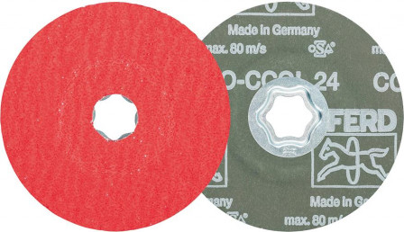 Meule en fibre CC-FS CO-COOL 115mm G50  