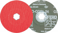 Meule en fibre CC-FS CO-COOL 115mm G36  