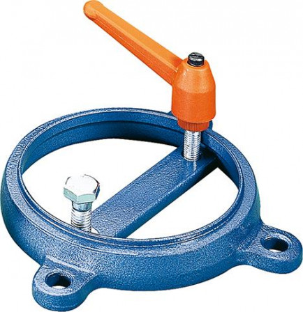 Base tournante pour  étau 160mm 