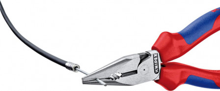 Pince universelle pointuepolie avec branches mult icomposant 145mm