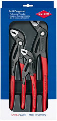 Jeu de pinces Cobra 3pcs. Knipex