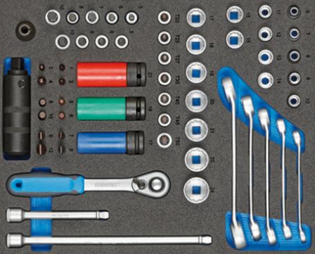 Jeu d'outils 308 pièces 