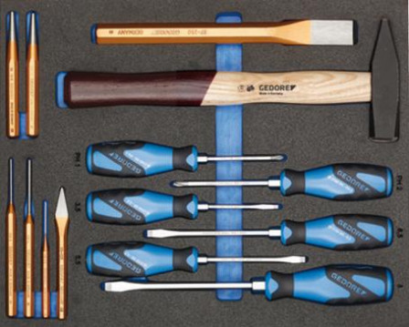 Jeu d'outils 308 pièces 