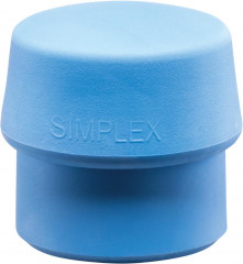 Tête de maillet SIMPLEX 40mm TPE-Soft  