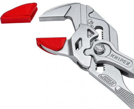 Mâchoires souples pour pince-clé 180mm 3 paires 