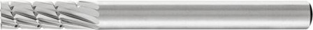 Fraise sur tige HSS cylindrique A 0616ST 3 6mm 6x16mm 