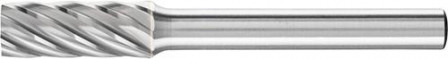 Fraise sur tige carbure cylindrique 0820 inox 6mm 8x20mm 