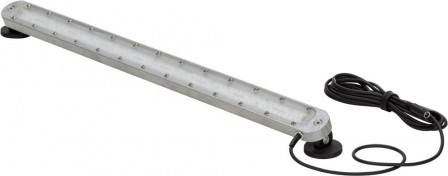 Lampe de machine à LED Réglette lumi. 560mm 2400 Lumen pivotant 