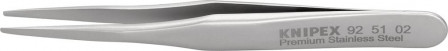 Mini-brucelles haute précision Inox 92 51 02  