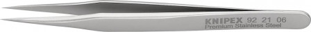 Mini-brucelles haute précision Inox 92 21 06  