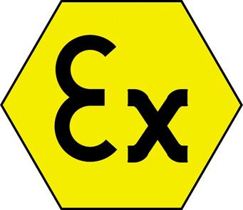 Lampe de poche ATEX EX4 Yellow Box 