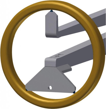 Palpeur d'intérieur rapide IP67 mesure 3 points 15-30mm 