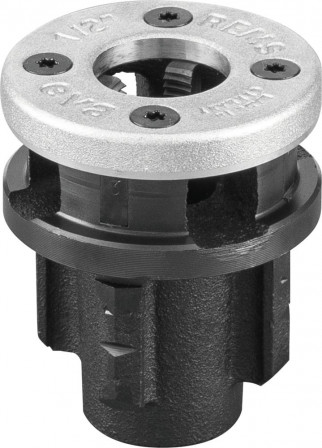 Tête de coupe à serrage rapide R 1/2  Filetage gaz R conique reISO 7-1, EN 10226 