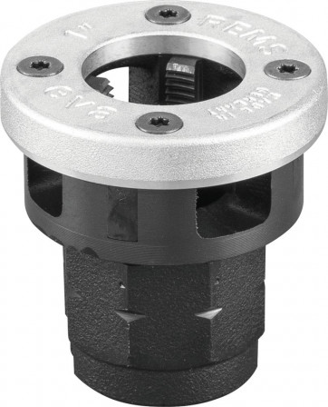 Tête de coupe à serrage rapide R 1  Filetage gaz R conique re ISO 7-1,EN 10226 