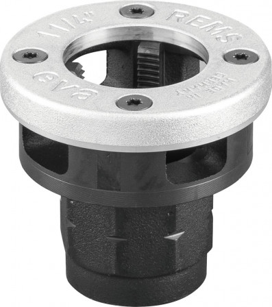 Tête de coupe à serrage rapide R 1 1/4 Filetage gaz R conique reISO 7-1, EN 10226 