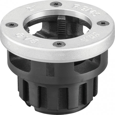 Tête de coupe à serrage rapide R 2  Filetage gaz R conique re ISO 7-1,EN 10226 