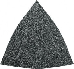 Feuille abrasive triang. 80mm K 100 VE 50 fine