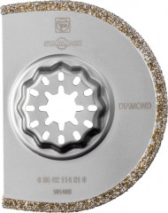 Lames de scie diamant segm. 75x2,2mm  UE 1 pièce Starlock