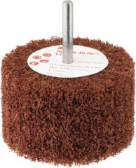 Brosse à lamelles FF-ZS Ø de queue 6mm 75x45mm fine S