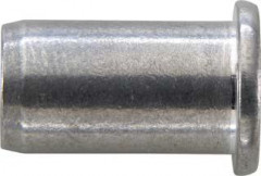 Écrou aveugle alu tête goutte de suif M5x7x11,5mm  