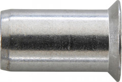 Écrou aveugle inox A2 tête fraisée 90° M6x9x18,5mm  