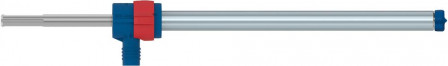 Jeu de forets aspirants SDS EXPERT CLEAN max-8X 30 x 400 x 650 mm avec adap. d'aspiration 