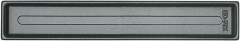 Boite entretoise vide, 475x77x40 mm