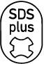 Queue porte-outils SDS pour scies cloches 32-152mm  