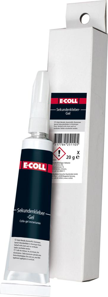 Colle instantanée en gel 20g 