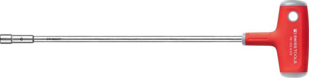 Douille à poignée en T 6x225mm