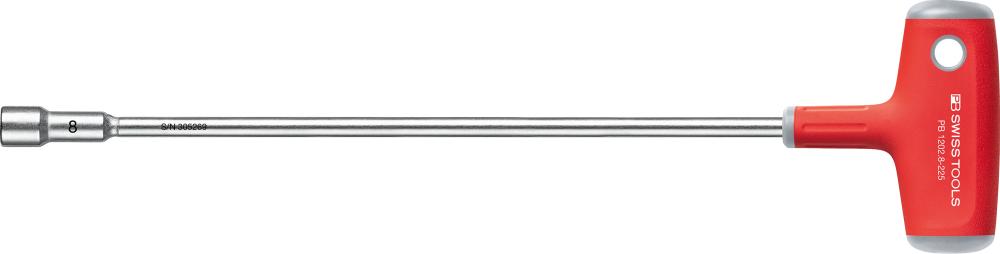 Douille à poignée en T 8x225mm