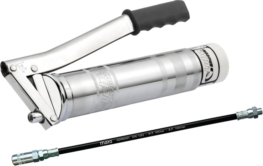 Pompe à graisse à levier manuel Lube Shuttle PH-30C M10x1 cartouche 400g 