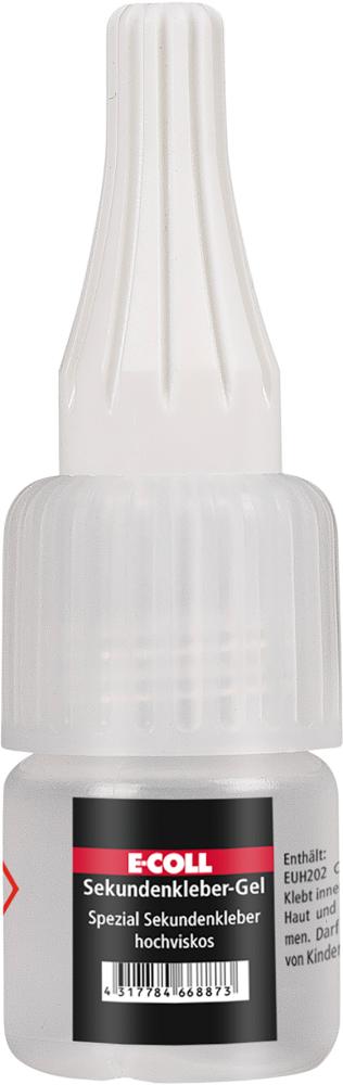 Colle instantanée en gel Flacon 5 g 