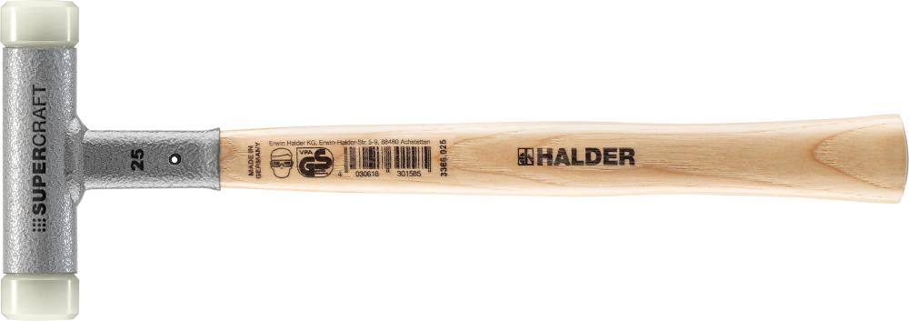 Maillet SUPERCRAFT 25mm anti-rebond 
