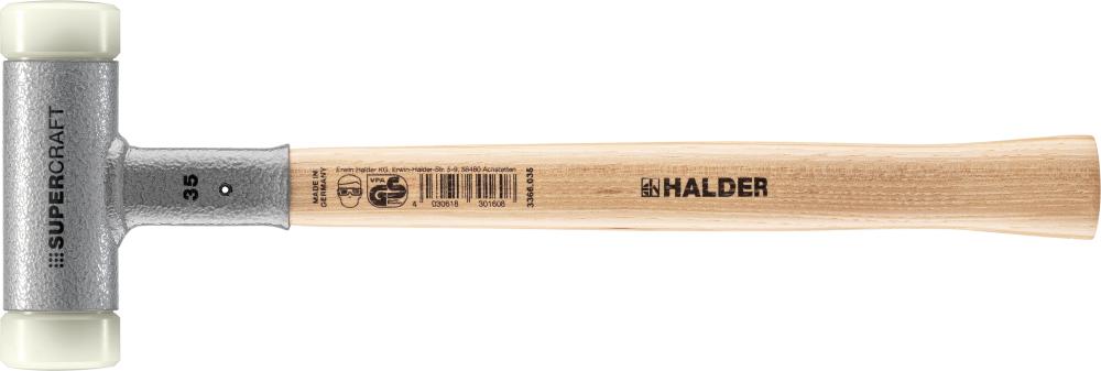 Maillet SUPERCRAFT 35mm anti-rebond 
