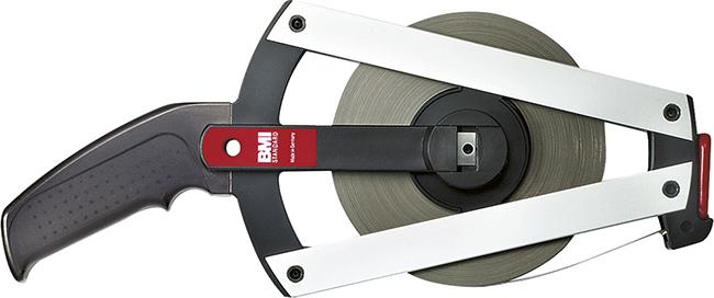 Mètre-ruban à cadre fibrede verre 30mx13mm début de mesure B standard 