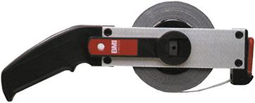 Mètre-ruban à cadre acierblanc 20mx13mm début de mesure B Flextop standard