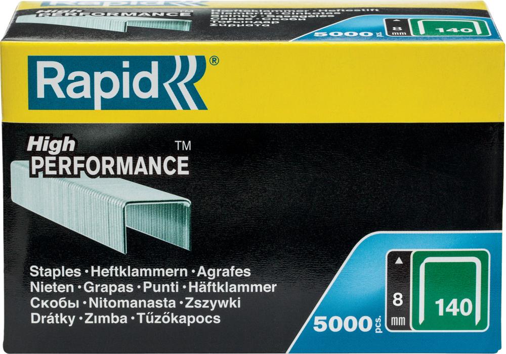 Agrafes 140/08 pack de 5000 pièces 