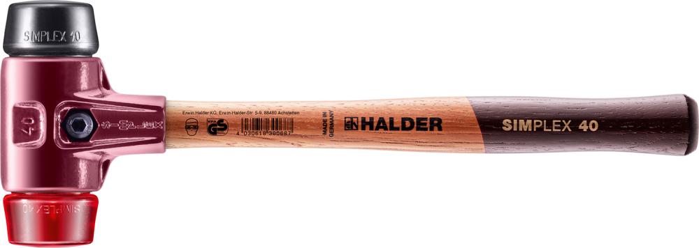 Maillet SIMPLEX caoutchouc/plastique 40mm 