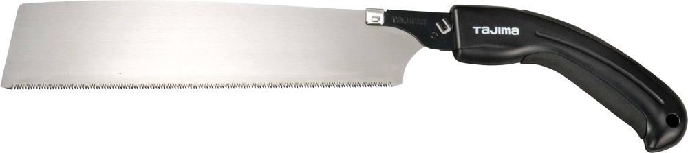 Scie japonaise manche pistolet en plastique 265mm 16 dents par pouce 