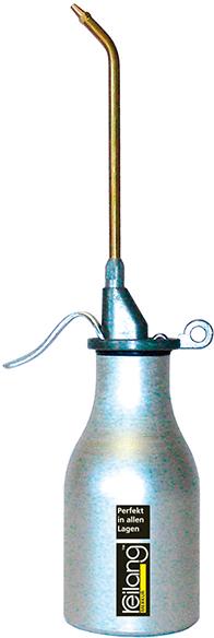 Burette à huile Merkur avec pompe double aluminiumcapacité nominale 200ml 