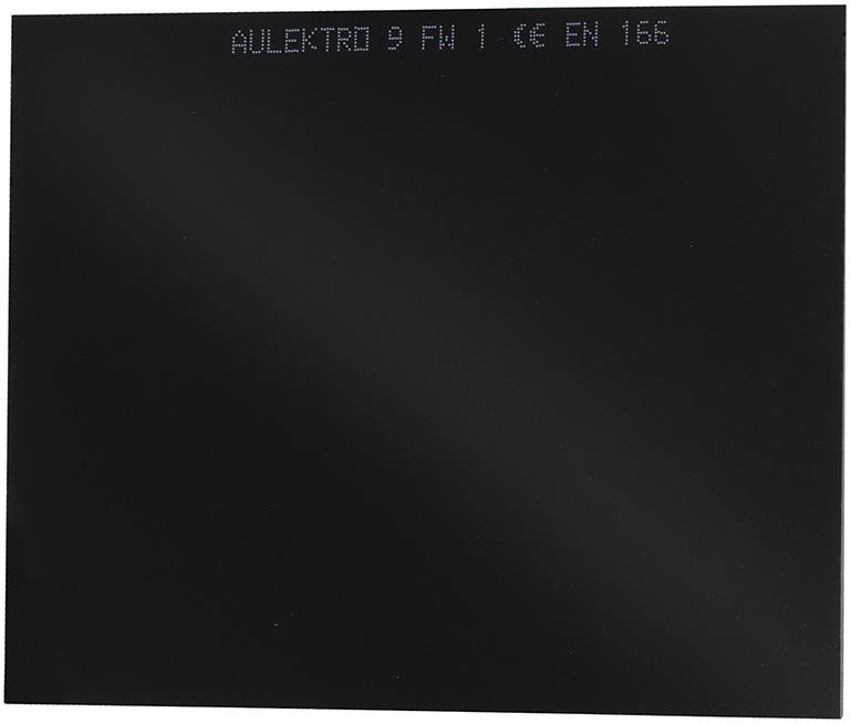 Verre de protection pour soudeur DIN10 90x110mm