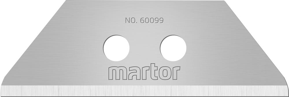 Lame de couteau arrondie pack de 10 