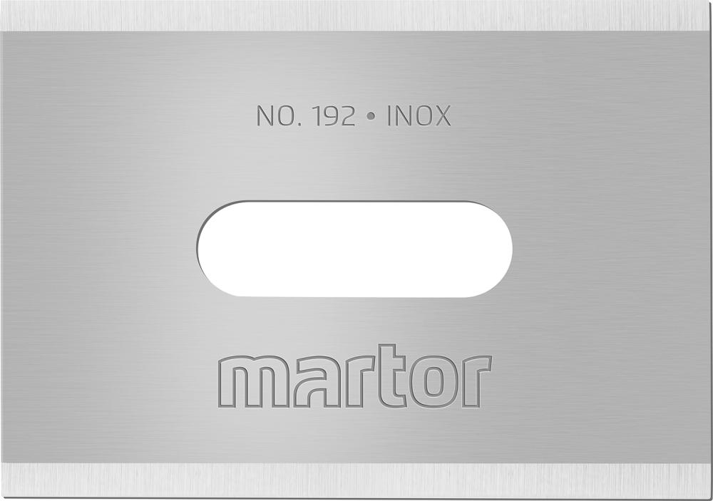 Lame pour MARTego et Merak inox pack de 10 
