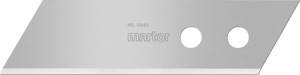 Lame rech. Inox. Profi40 10 un. 