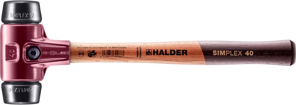 Maillet SIMPLEX caoutchouc 40mm 