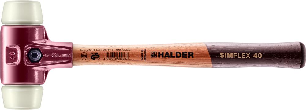 Maillet SIMPLEX nylon 40mm 