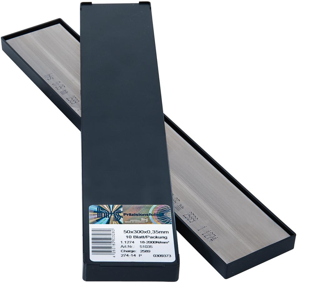 Feuilles clinquant en panneaux 50x300x0,03mm 10f/p